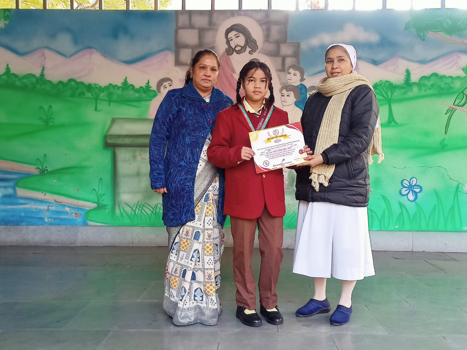 Hindi is the pride of India, let's celebrate it every day. 